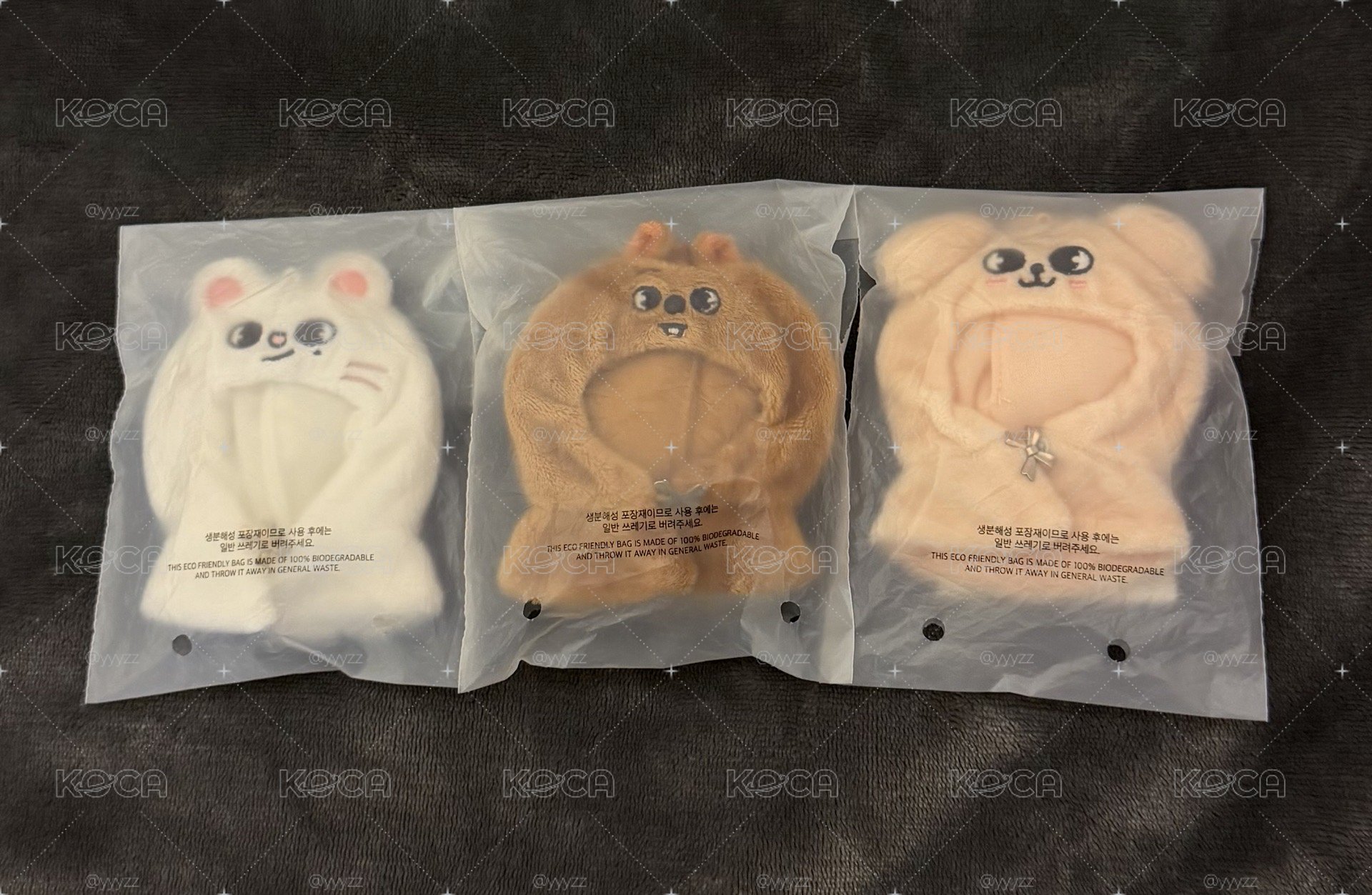 飯咪10cm娃衣
