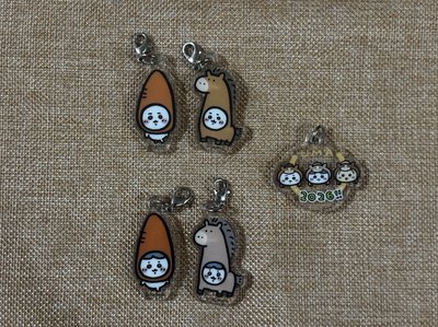 吉伊卡哇 馬年 吊飾 拆售