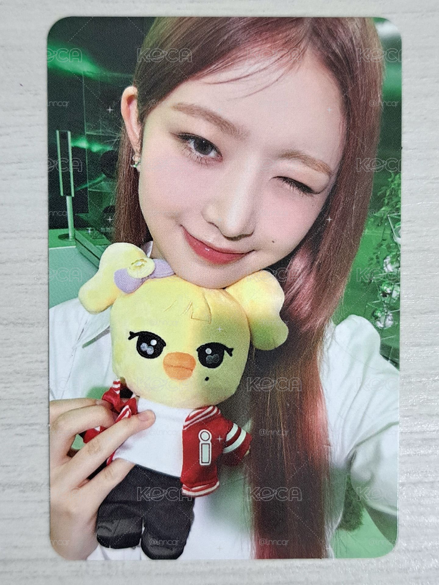 SHOW WHAT I HAVE 入場卡 怜 