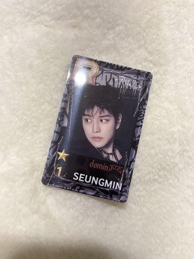 dominATE SUPERSTAR 遊戲卡