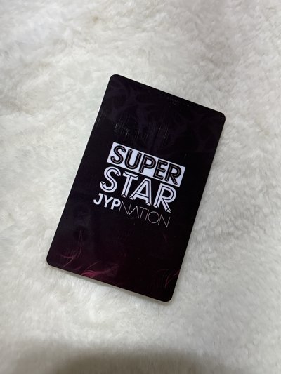 dominATE SUPERSTAR 遊戲卡