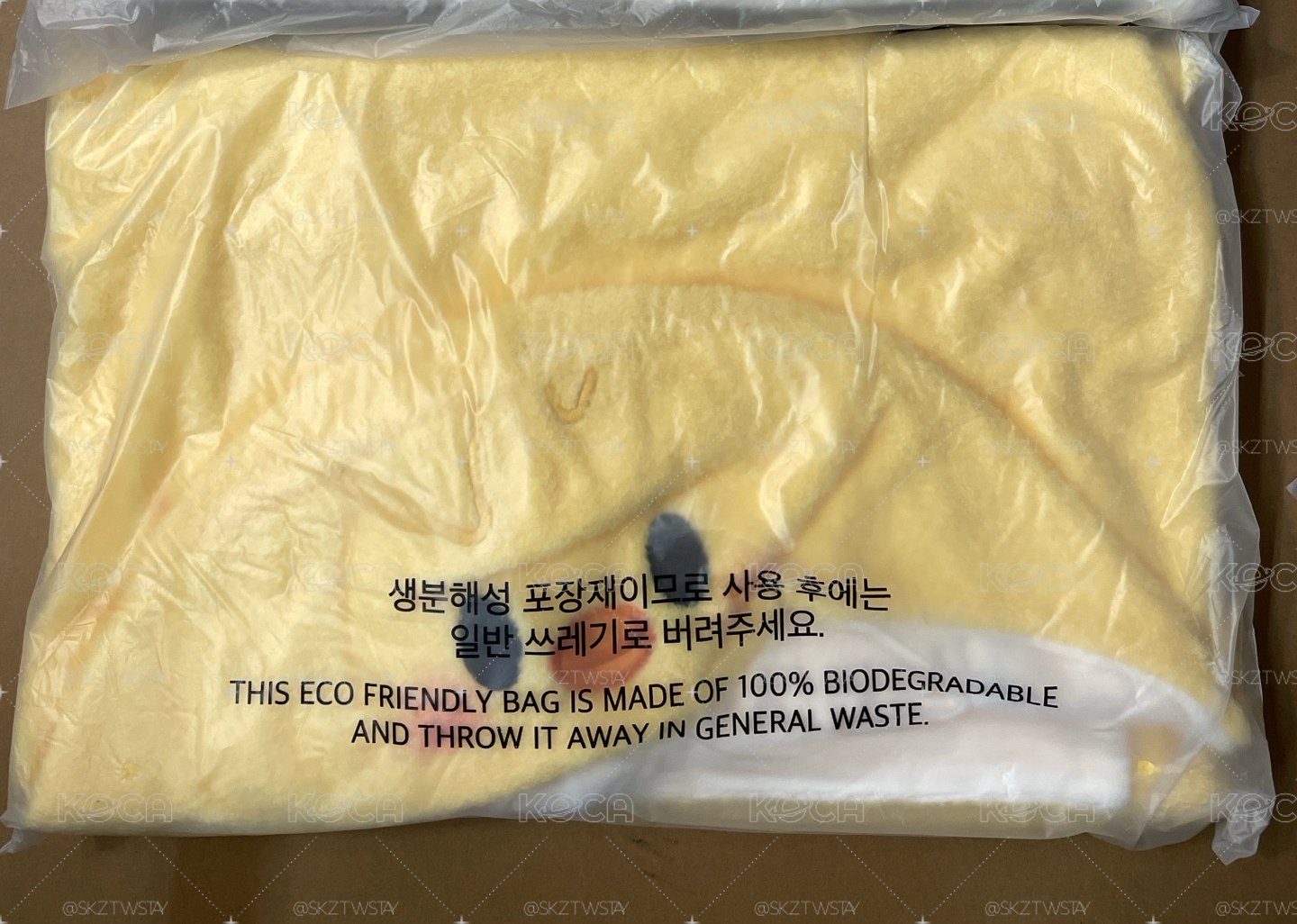 菲豆豆眼毛毯（不含卡）