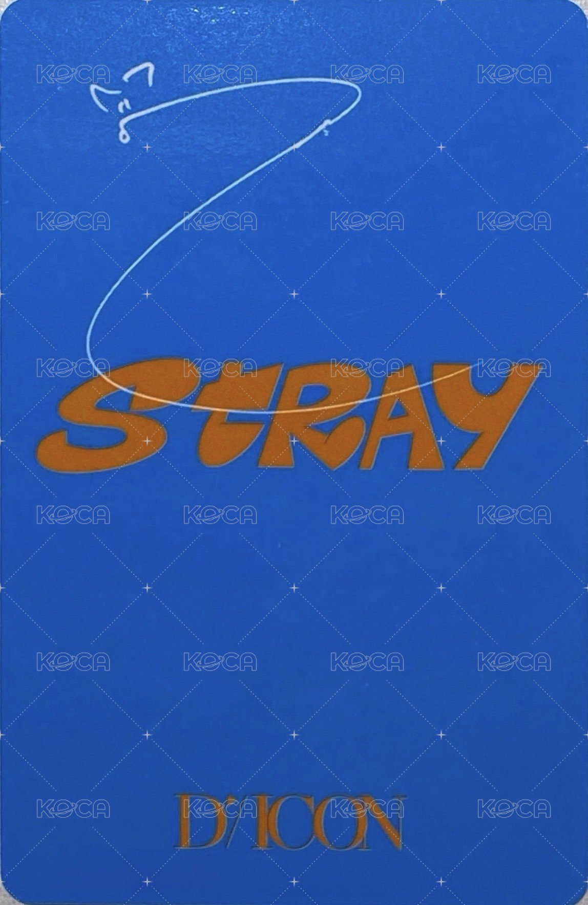 DICON D'FESTA 雜誌卡  背面