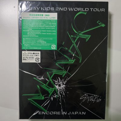 Stray Kids MANIAC 日巡DVD限定盤 完整組