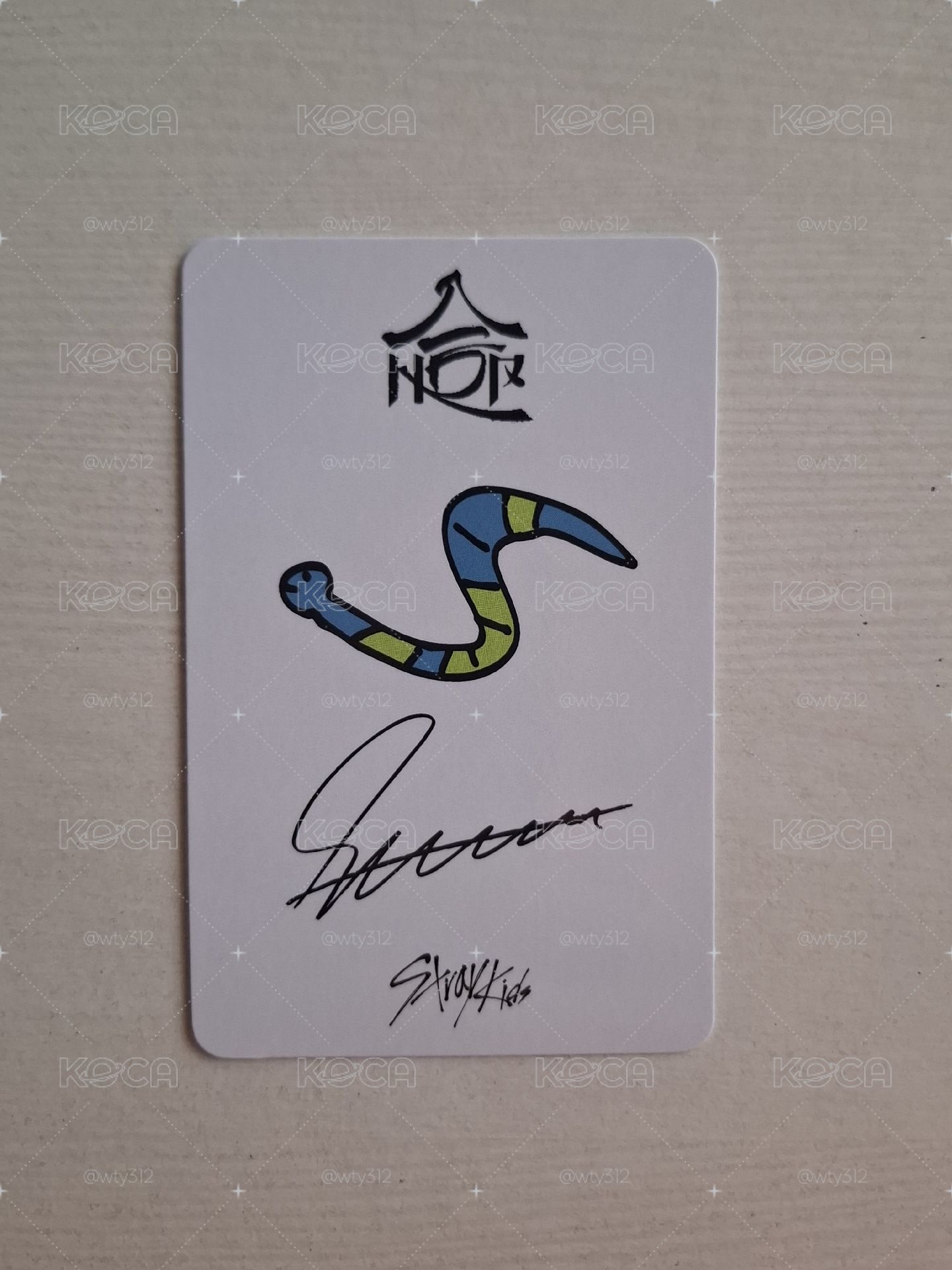 Straykids HOP 合 星河 starriver 簽售特典