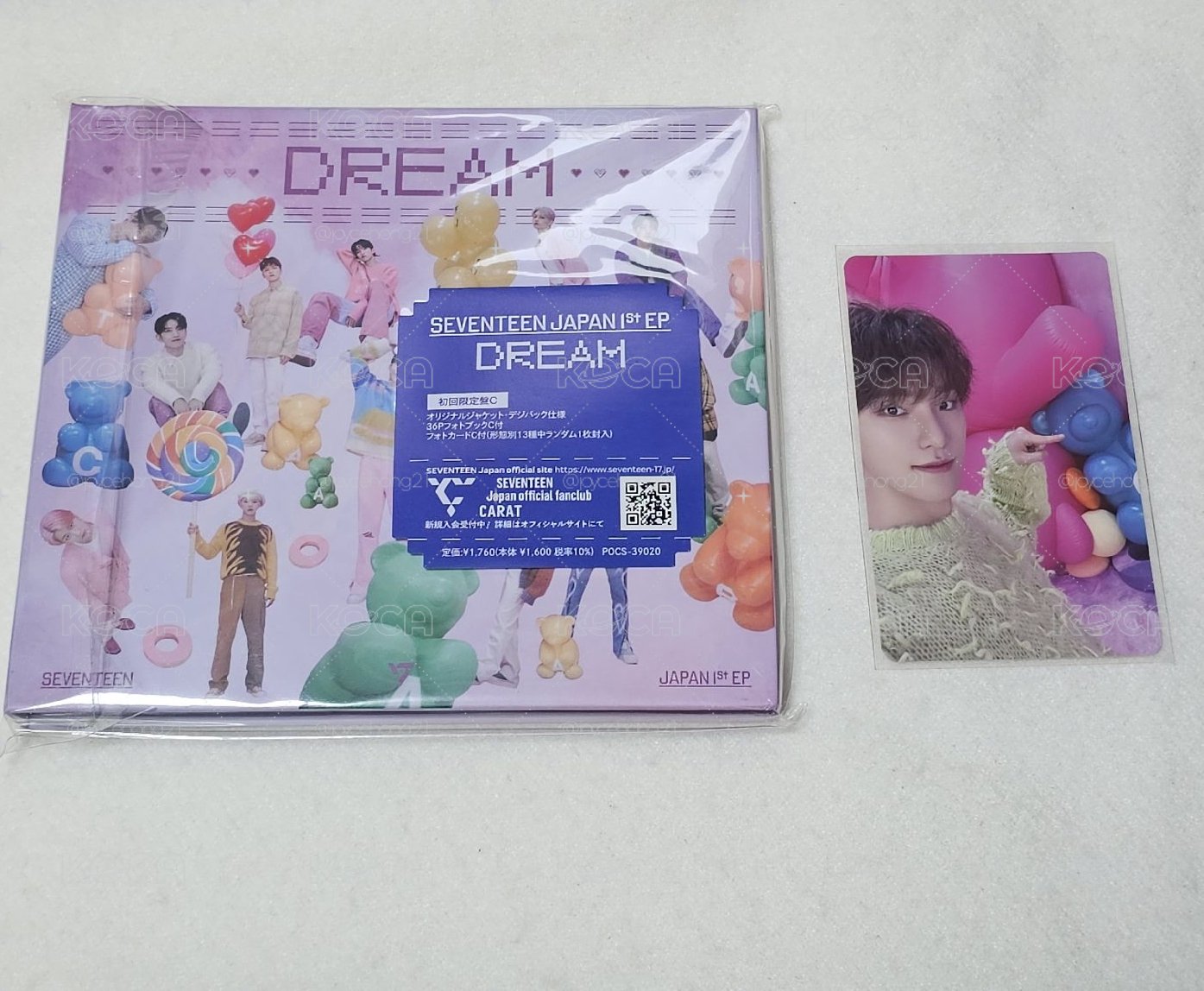 svt dream 日專c盤