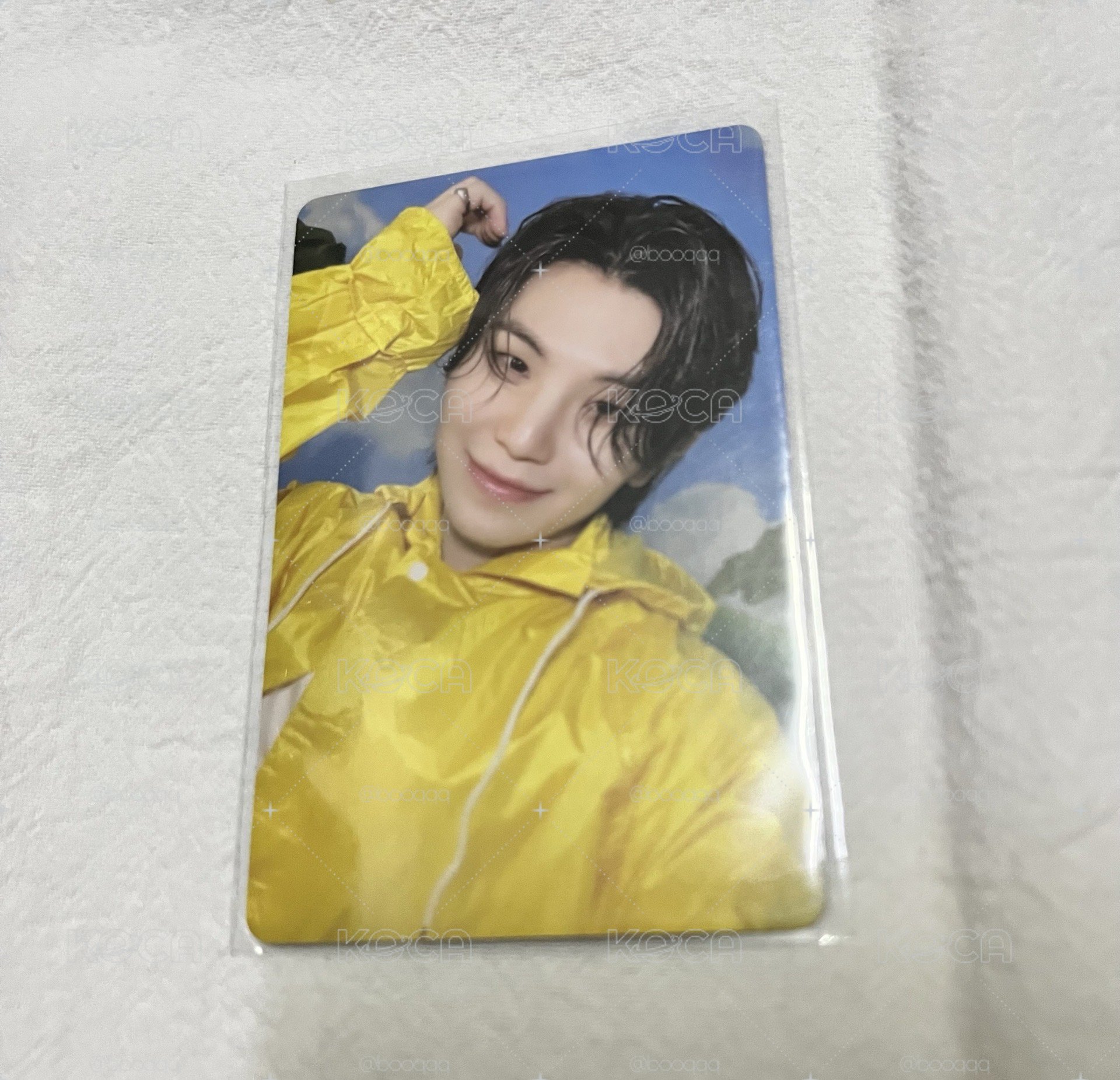 雨衣克拉盤隨機小卡-Woozi