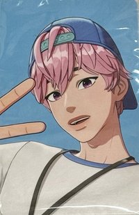 PLAVE x GS25 代言卡 꼬깔콘 餅乾卡