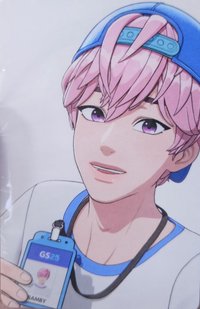 PLAVE x GS25 代言卡 꼬깔콘 餅乾卡