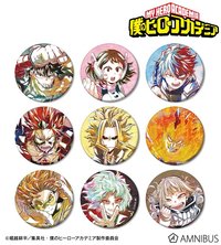 AMNIBUS 閃粉工藝徽章 Ani-Art 第8彈 ver.A