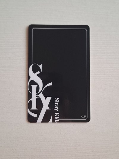 Straykids 2024 XMAS 日周滿額特典 龍馥 鉉辰