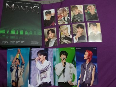 Stray Kids MANIAC首爾場 韓版DVD完整組(含特典)