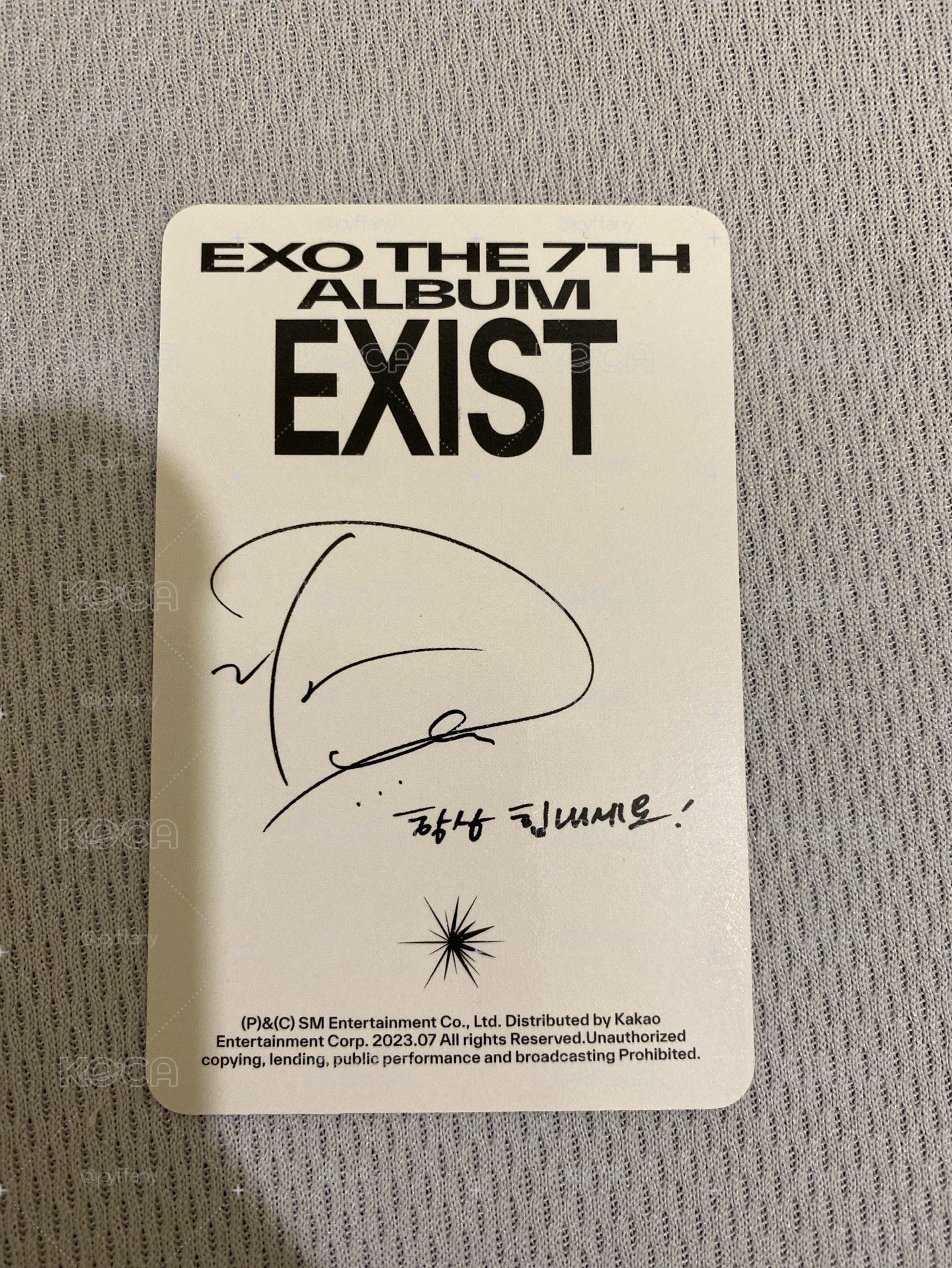 EXIST 都敬秀專卡