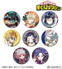 AMNIBUS 閃粉工藝徽章 Ani-Art 第8彈 ver.B