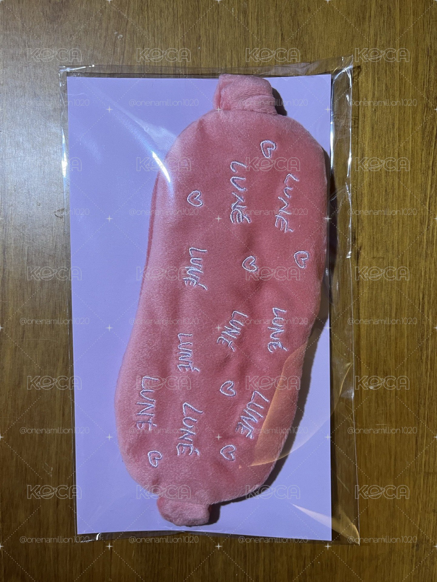 &TEAM 快閃店週邊 眼罩
