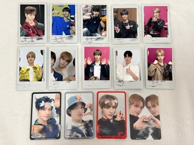 xikers 진식 未公開/簽卡