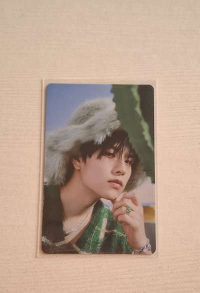 Straykids ATE 昇玟 Tower records 塔店 lucky draw 幸運卡