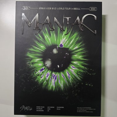 Stray Kids MANIAC 首爾場 韓版藍光DVD(含JYP特典)