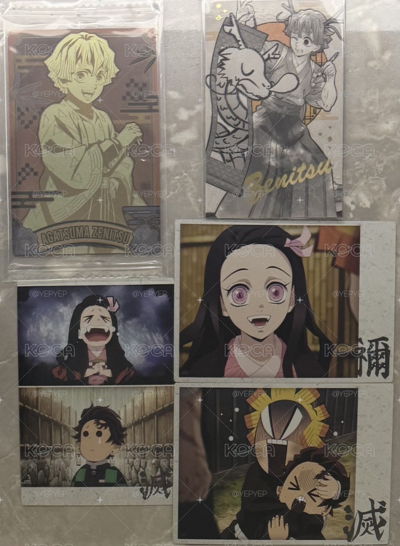 鬼滅小卡