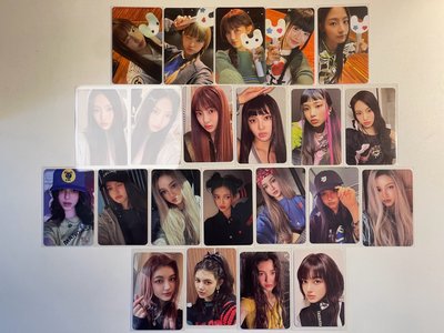 Newjeans NJZ Danielle 2022-2023年書周邊卡   supernatural專輯卡