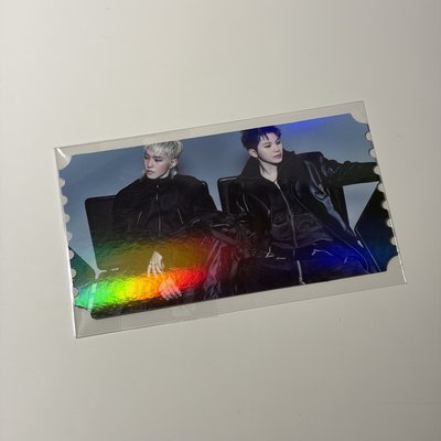 SVT豪雨專輯特典書籤