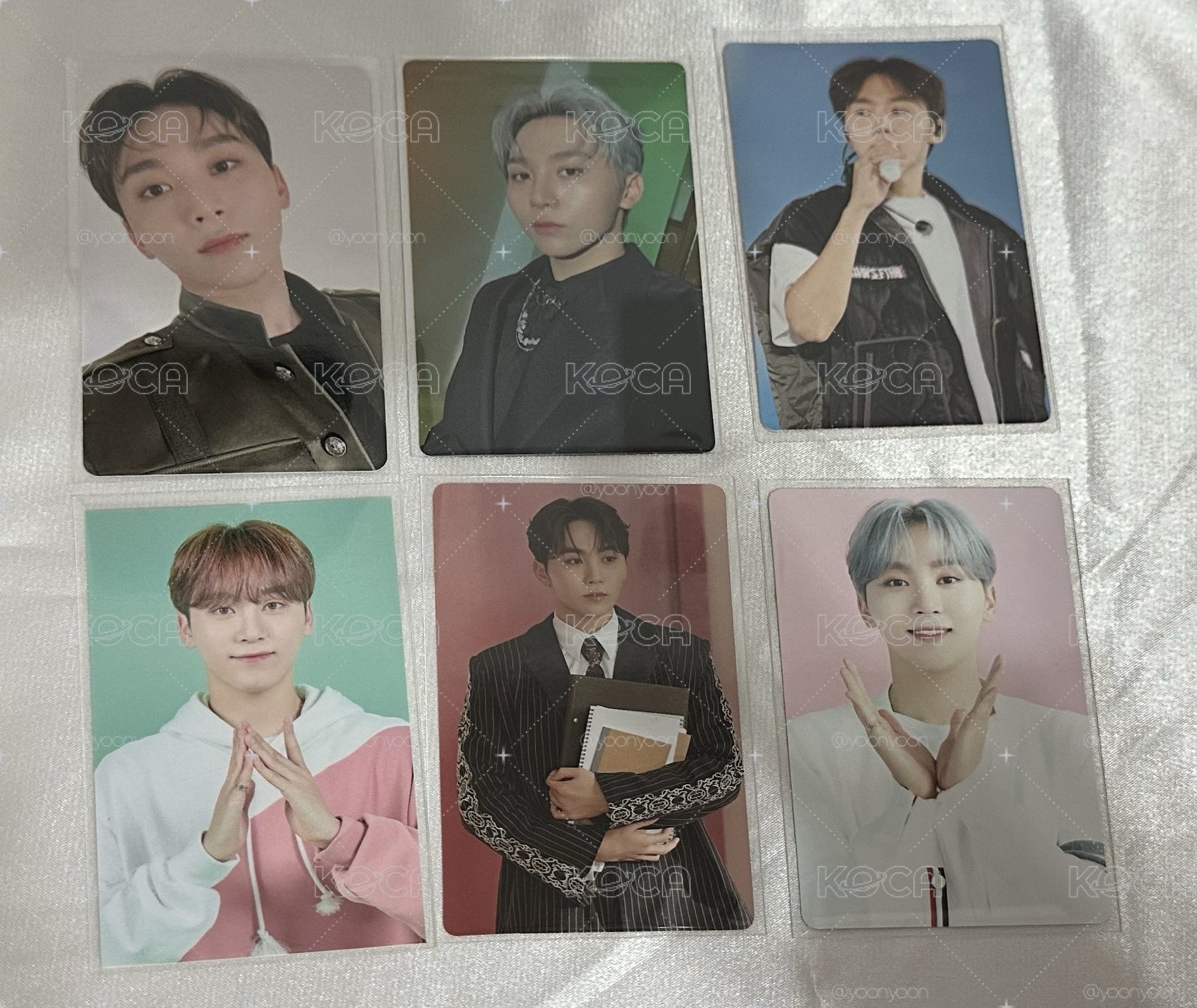 SEVENTEEN 夫勝寛 小卡 均一價$30