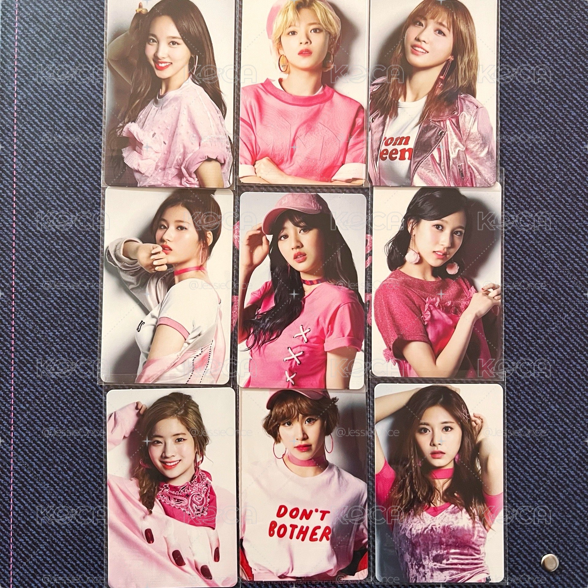TWICE #TWICE 日專 復刻小卡