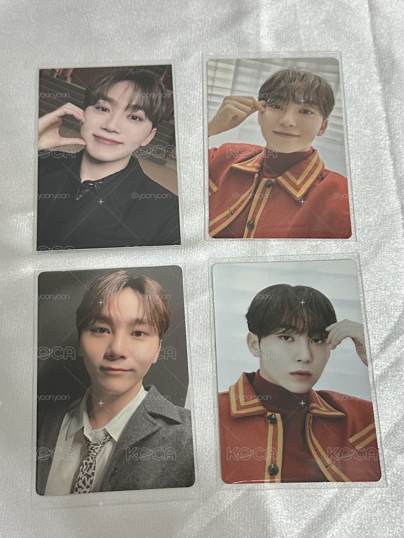 SEVENTEEN 夫勝寛 小卡 均一價$30