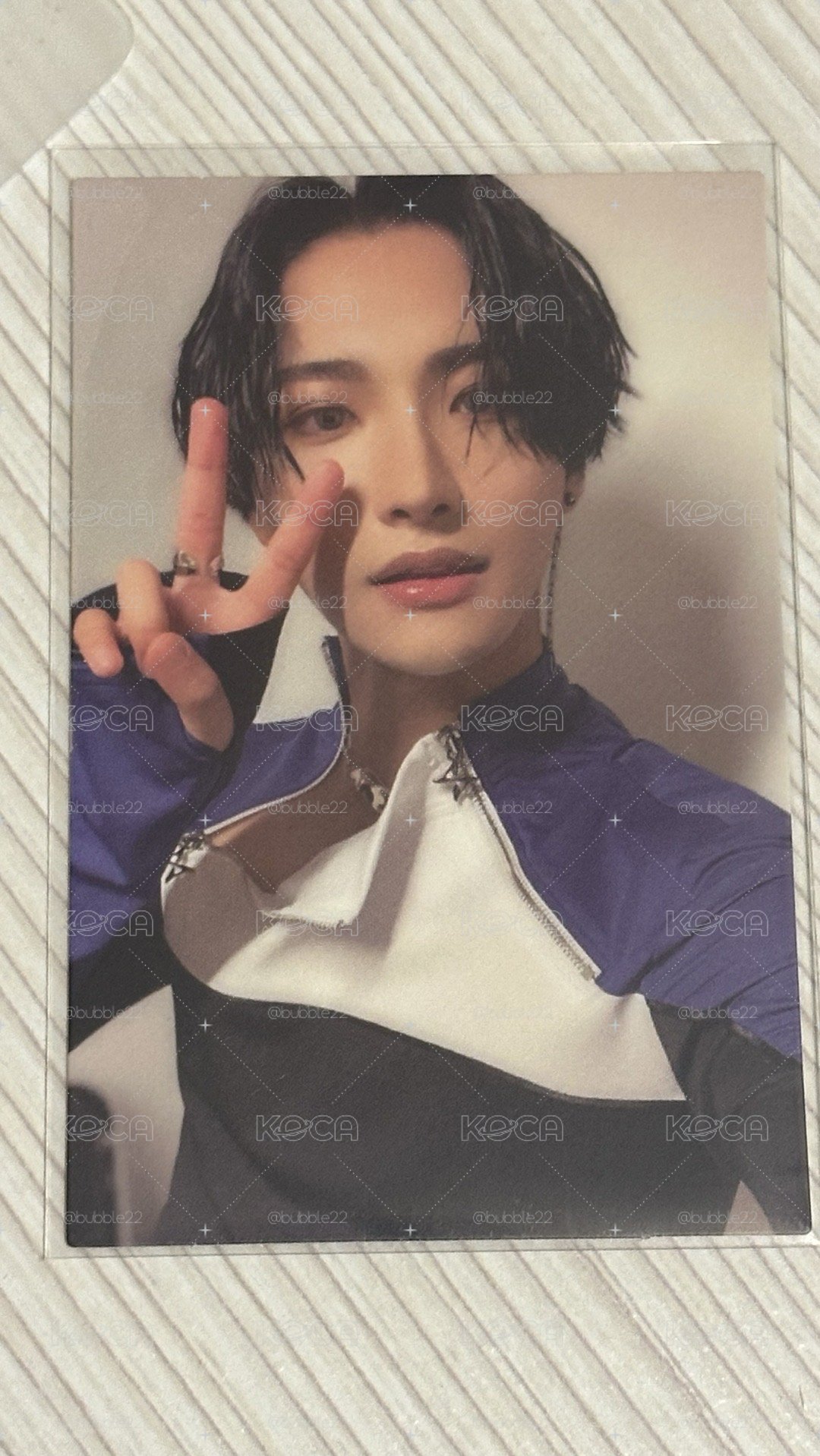 ATEEZ朴星化小卡