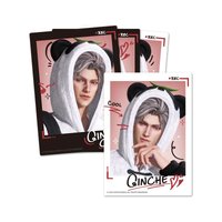 竹林淺語 台版 照片組 拍立得組