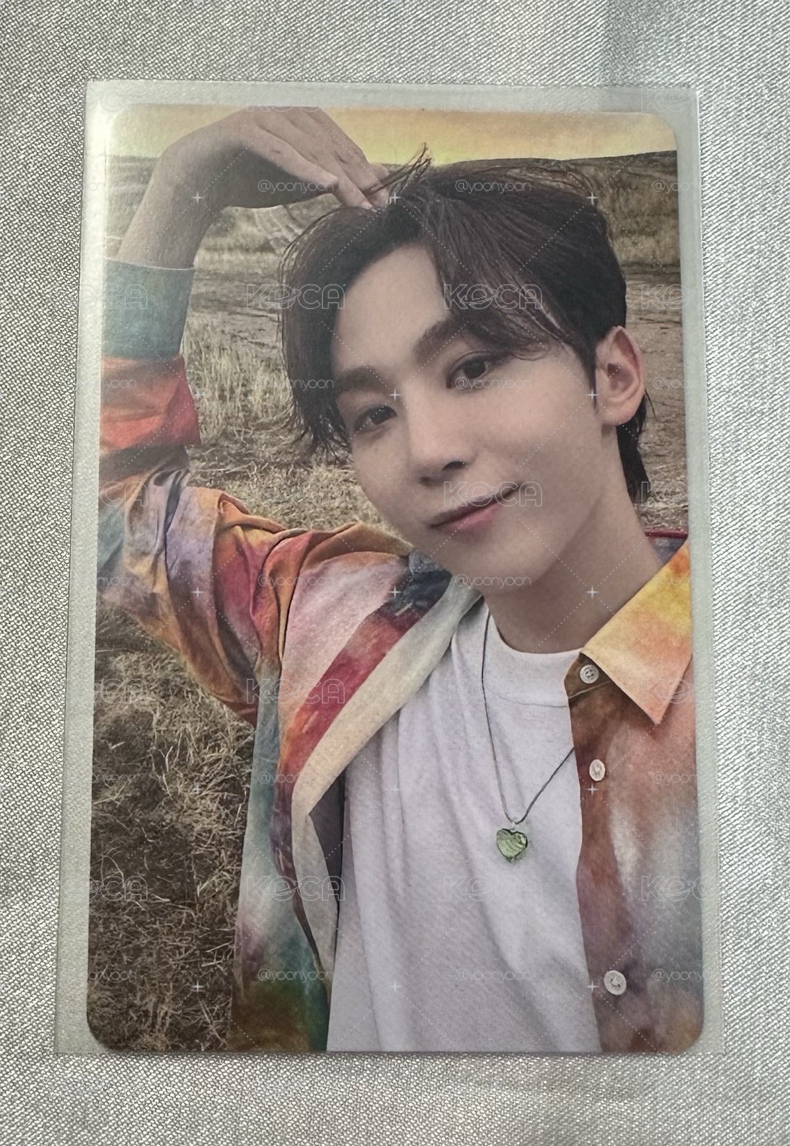 SEVENTEEN FOLLOW to Japan 大阪場限 夫勝寛