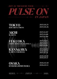 2025-26 TREASURE TOUR [PULSE ON] IN JAPAN