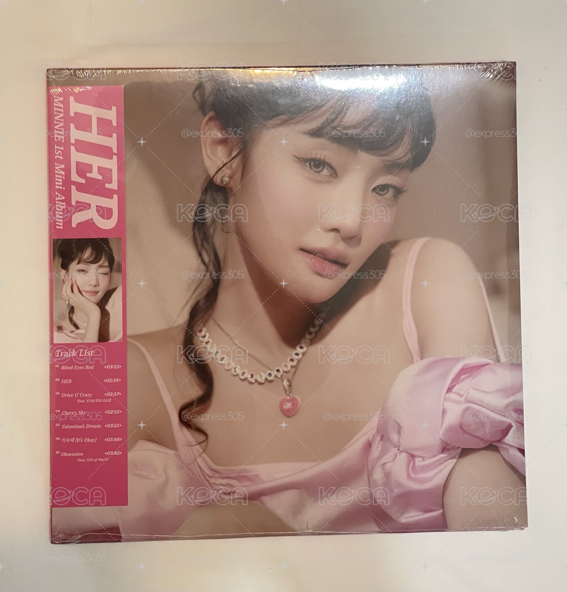 Minnie 二販黑膠 全新未拆