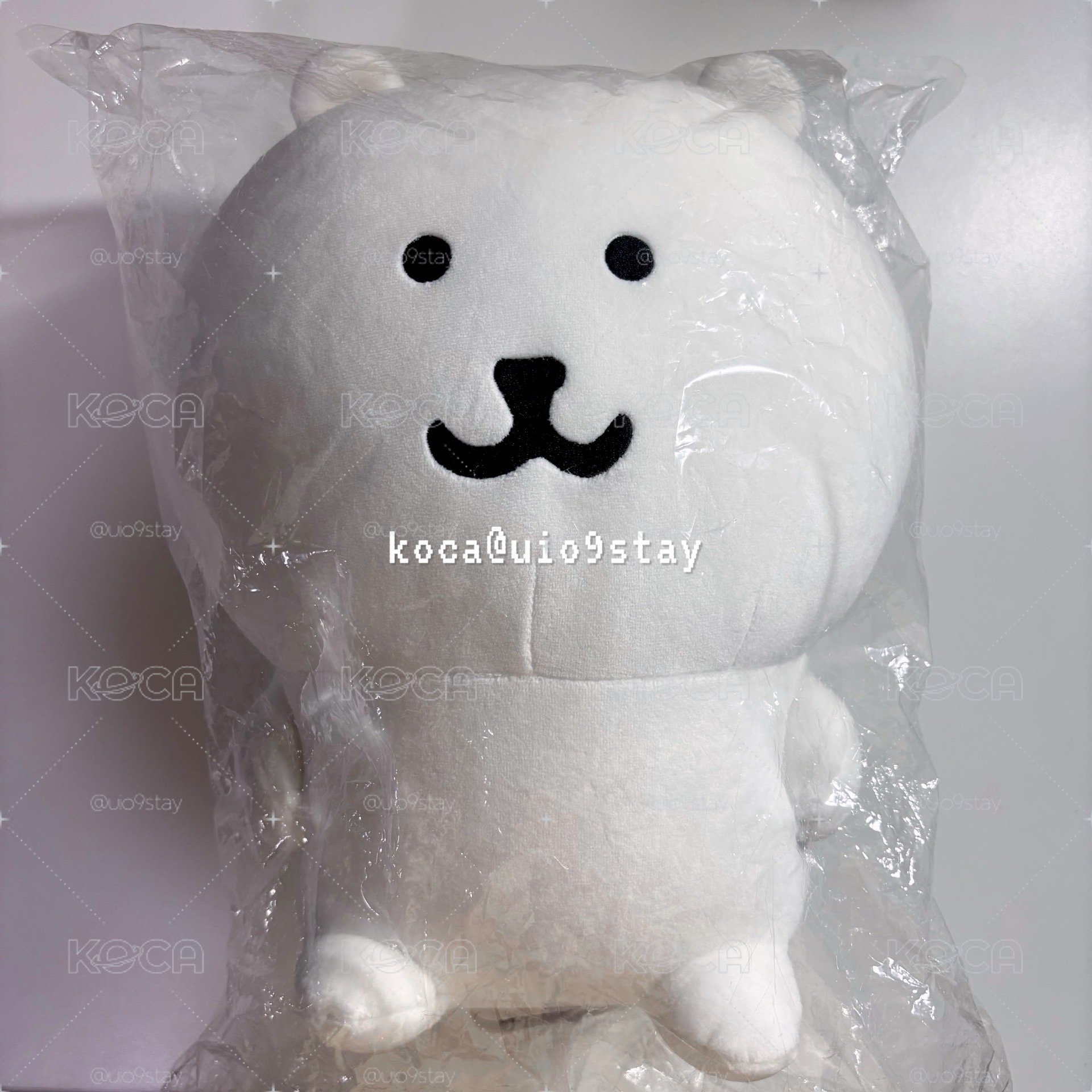自嘲熊 NAGANO Jokebear S號娃娃