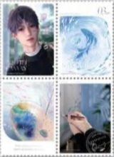 心途拾光 台版 貼紙 滿額贈品