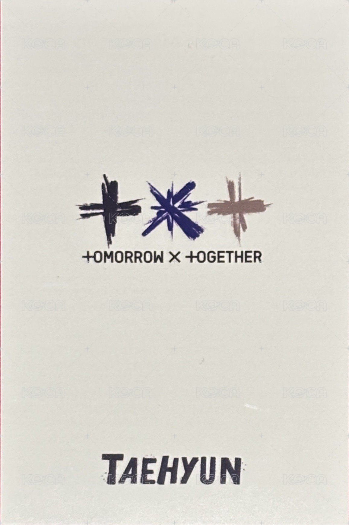 正三 打歌卡  背面