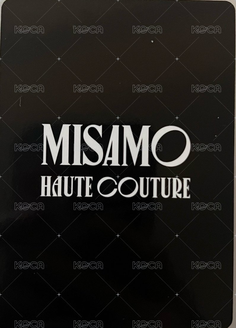 HAUTE COUTURE 塔店 幸運卡  背面