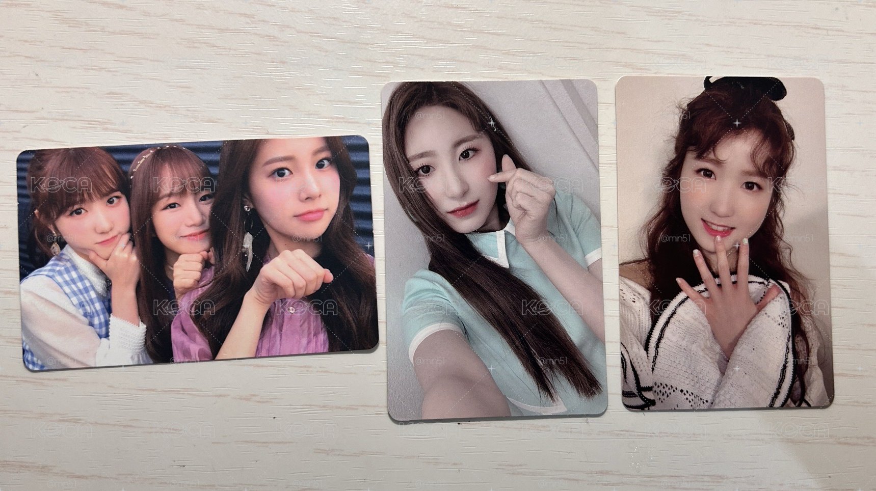 IZ*ONE Heart*IZ 出道專卡 hitomi