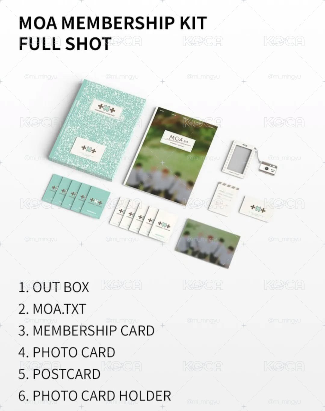 TXT 六期會員禮（無會員卡