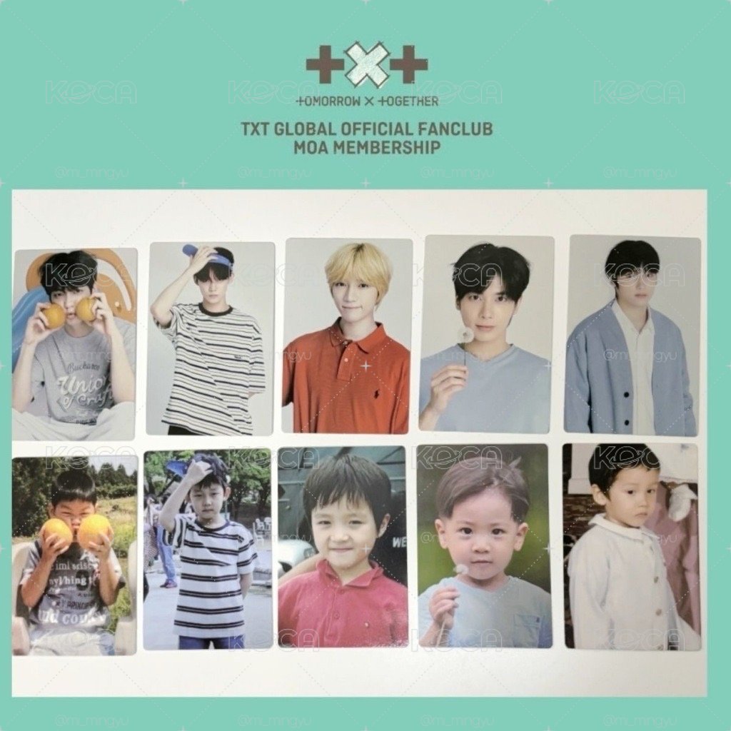 TXT 六期會員禮