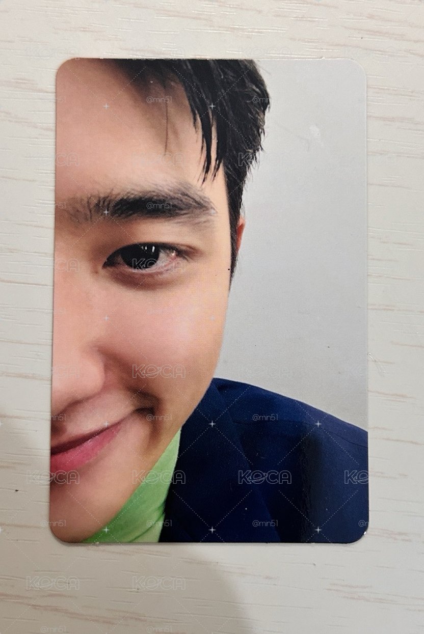 EXO love shot D.O.半臉都