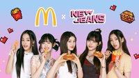 NewJeans X McDonald
