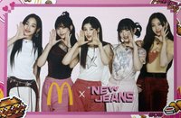 麥當勞聯名 明信片 麥當勞明信片