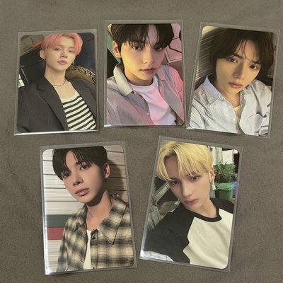 TXT 小卡 2024年曆 崔然竣 崔秀彬 崔杋圭 姜太顯 休寧凱