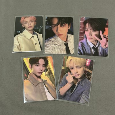 TXT 小卡 2024年曆 崔然竣 崔秀彬 崔杋圭 姜太顯 休寧凱