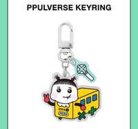 角巴士壓克力吊飾