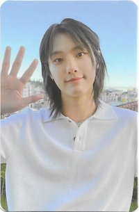 ONLY LOVERS LEFT WHITE VER. 專輯卡 