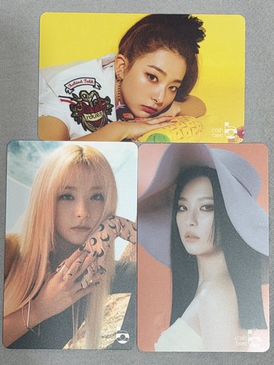 Red Velvet Seulgi 瑟琪 交通卡 小卡