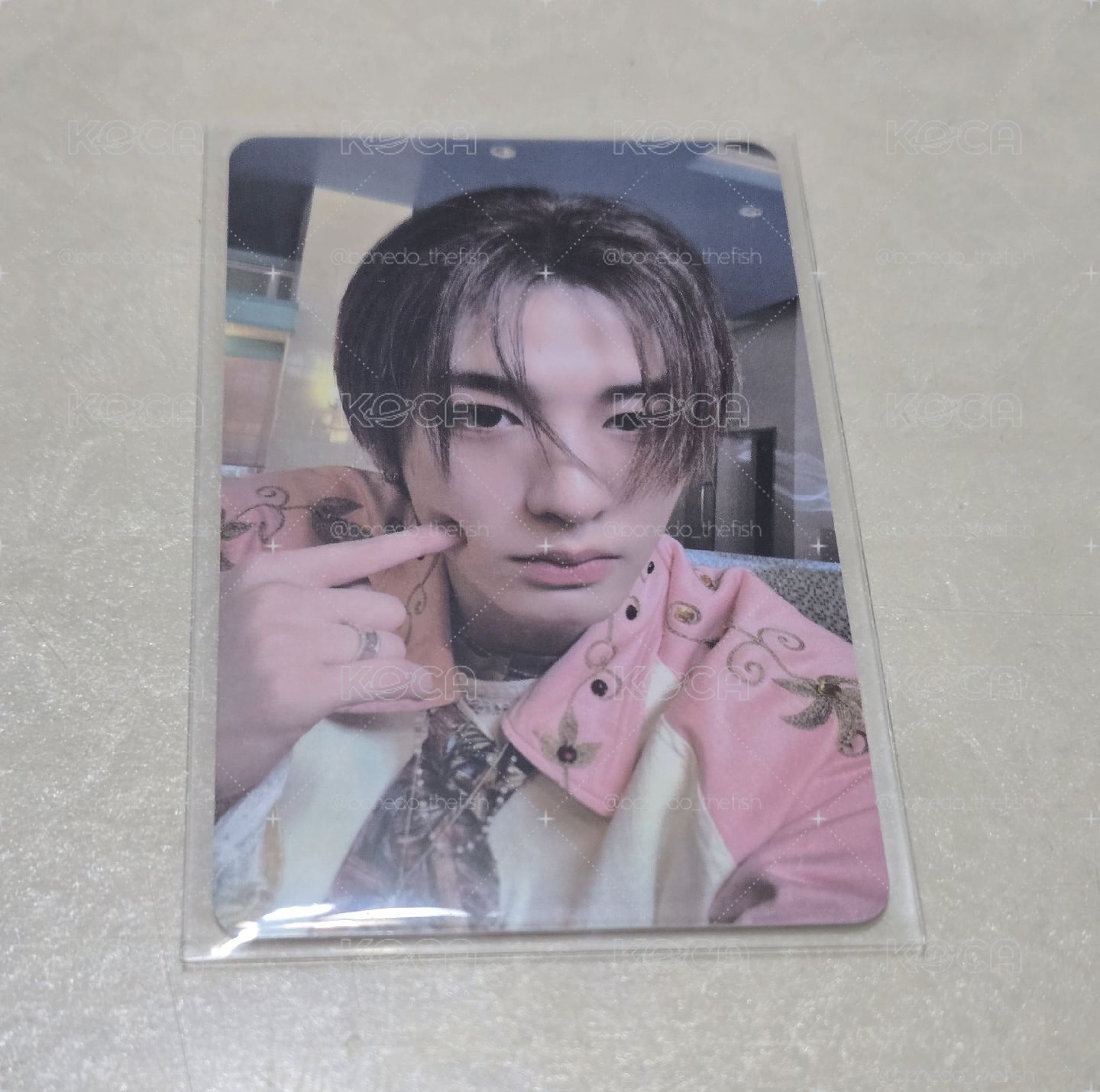 WHY WHOSFAN CAFE特典