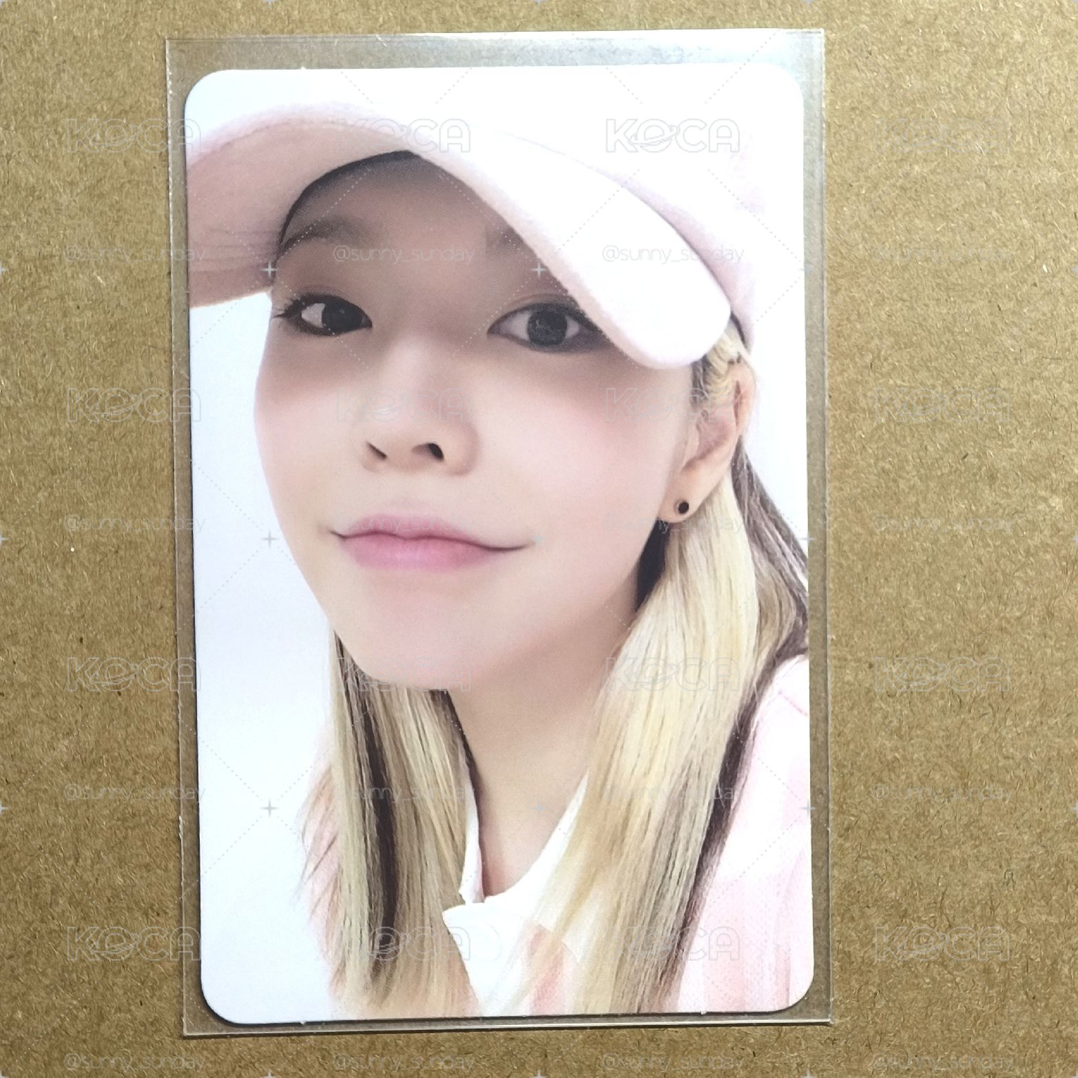 少女時代 Sunny 卡包卡